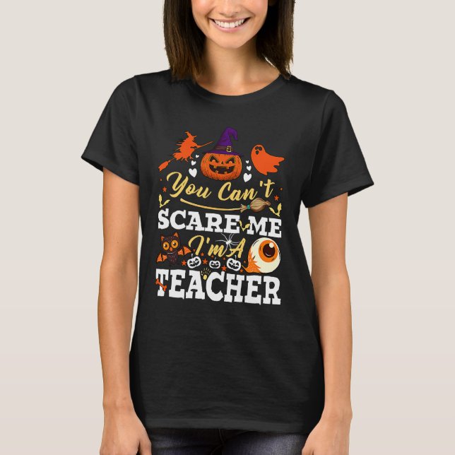 Du kannst mir nichts ausmachen, dass ich ein Hallo T-Shirt (Vorderseite)