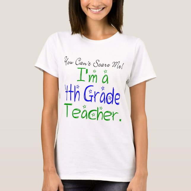 Du kannst mir nichts ausmachen, dass ich ein Lehre T-Shirt (Vorderseite)