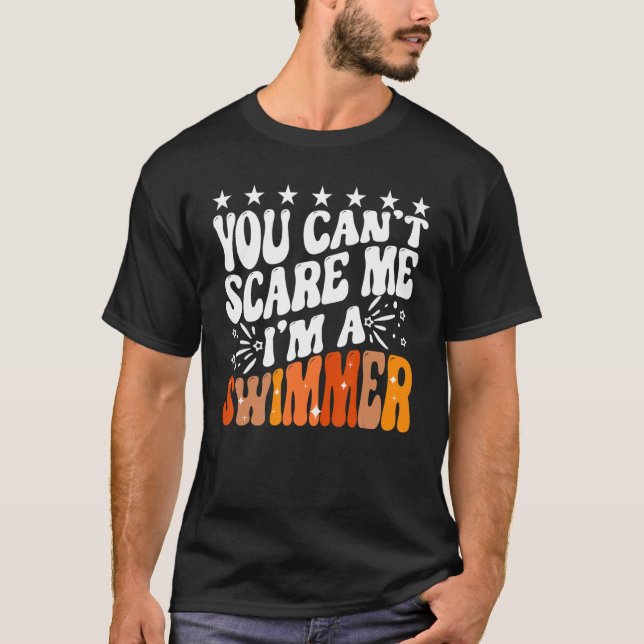 Du kannst mir nichts ausmachen, dass ich ein Schwi T-Shirt (Vorderseite)