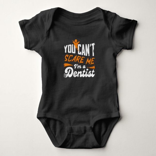 Du kannst mir nichts ausmachen, dass ich ein Zahna Baby Strampler (Vorderseite)