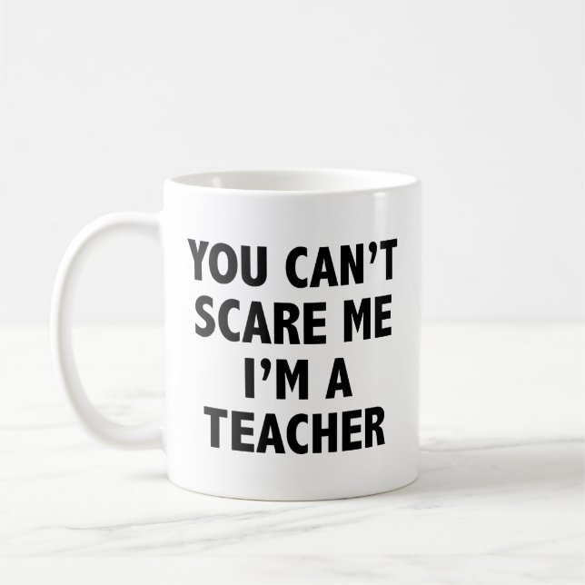 Du kannst mir nichts ausmachen, dass ich eine Teac Kaffeetasse (Links)