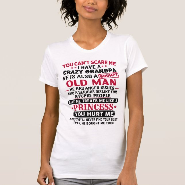 Du kannst mir nichts ausmachen, dass ich einen ver T-Shirt (Vorderseite)