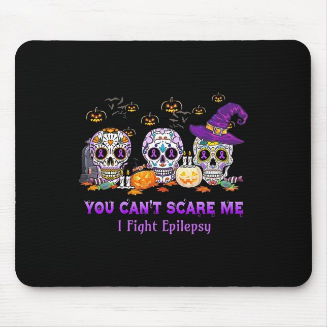 Du kannst mir nichts ausmachen, dass ich Epilepsie Mousepad (Vorne)