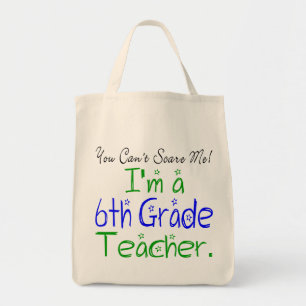 Du kannst mir nichts ausmachen, dass ich Lehrerin Tragetasche