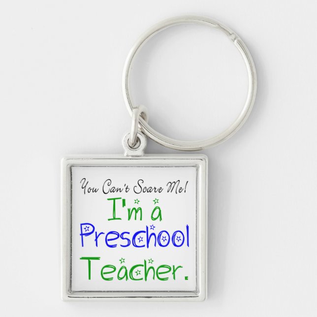 Du kannst mir nichts ausmachen, dass ich Preschool Schlüsselanhänger (Vorne)
