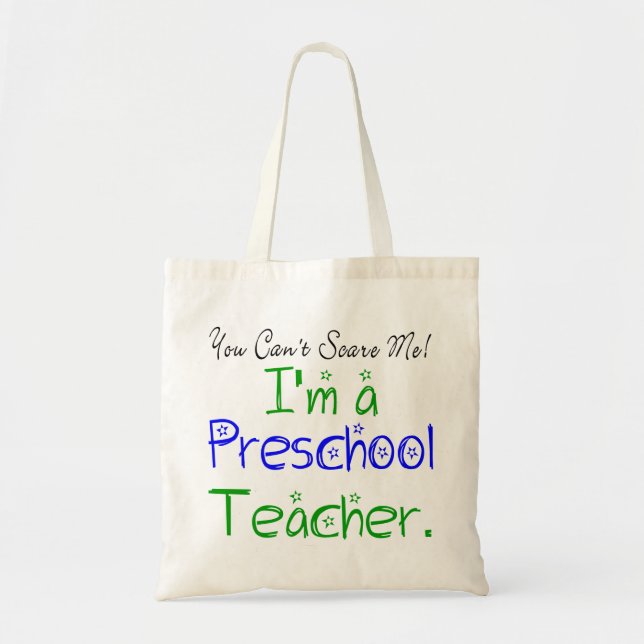 Du kannst mir nichts ausmachen, dass ich Preschool Tragetasche (Vorne)