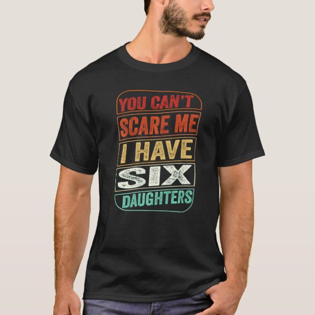 Du kannst mir nichts ausmachen, dass ich Sechs-Töc T-Shirt (Vorderseite)
