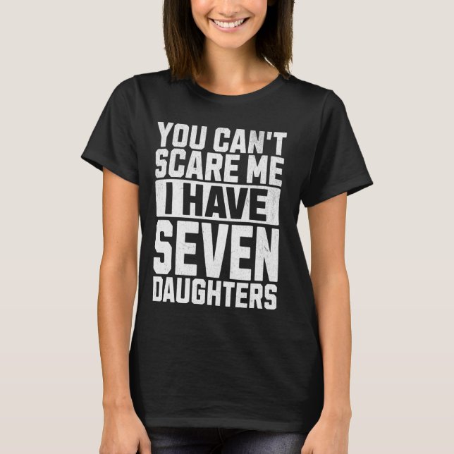 Du kannst mir nichts ausmachen, dass ich sieben Tö T-Shirt (Vorderseite)