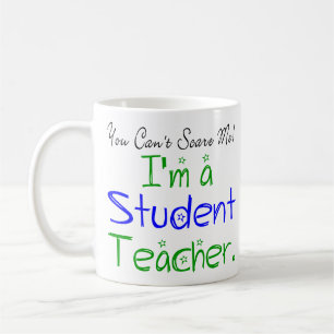 Du kannst mir nichts ausmachen, dass ich Studenten Kaffeetasse