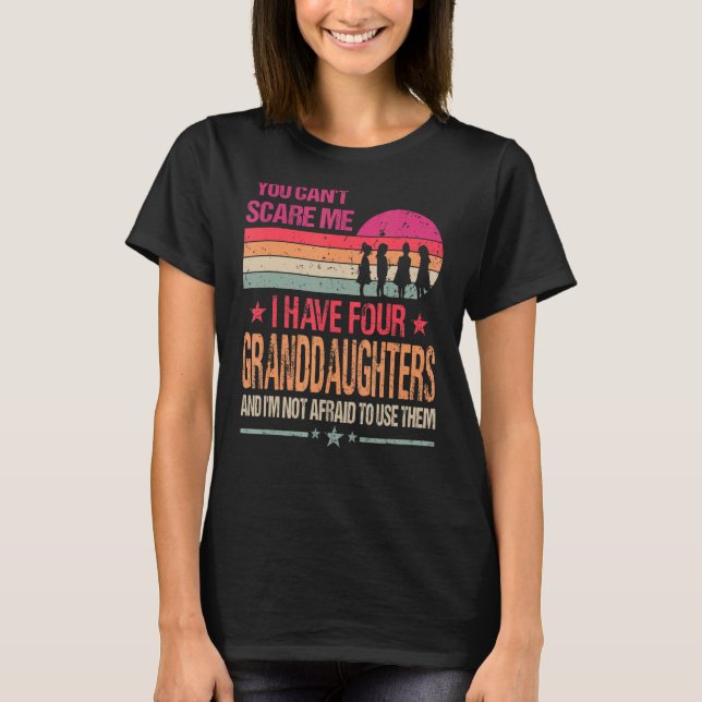 Du kannst mir nichts ausmachen, dass ich vier Enke T-Shirt (Vorderseite)