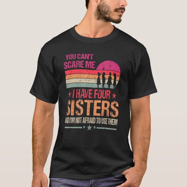 Du kannst mir nichts ausmachen, dass ich vier Schw T-Shirt (Vorderseite)