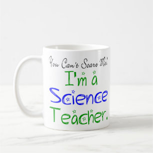 Du kannst mir nichts ausmachen, dass ich Wissensch Kaffeetasse