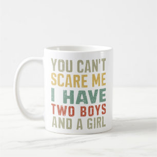Du kannst mir nichts ausmachen, dass ich zwei Jung Kaffeetasse
