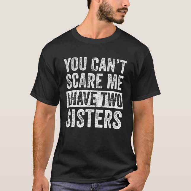 Du kannst mir nichts ausmachen, dass ich zwei Schw T-Shirt (Vorderseite)