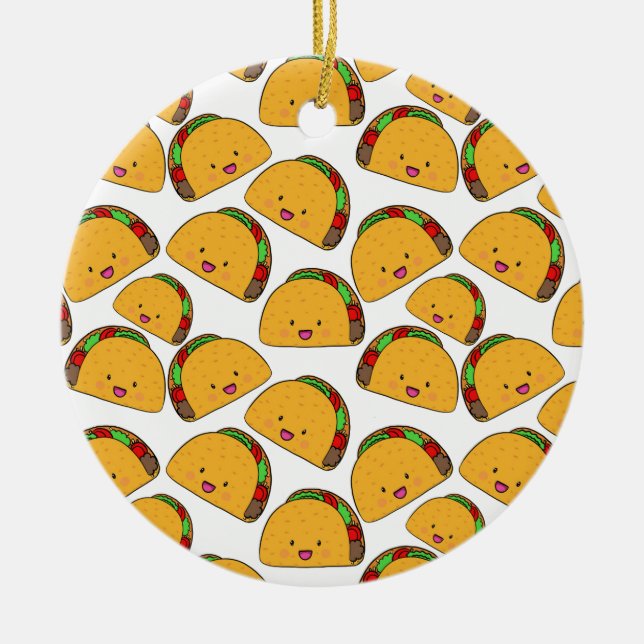 Du kannst nicht alle glücklich machen. Du bist kei Keramik Ornament (Vorne)