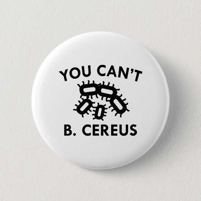 Du kannst nicht b. Cereus Button (Vorderseite)
