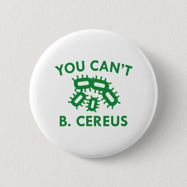 Du kannst nicht b. Cereus Button (Vorderseite)