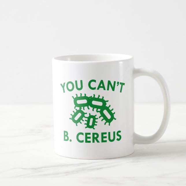 Du kannst nicht b. Cereus Kaffeetasse (Rechts)