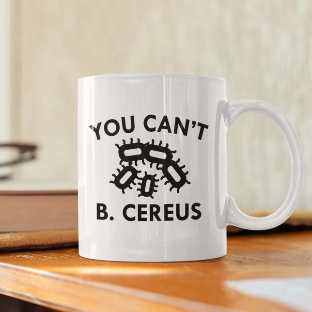 Du kannst nicht b. Cereus Kaffeetasse (Von Creator hochgeladen)