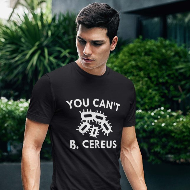 Du kannst nicht b. Cereus T-Shirt (Von Creator hochgeladen)