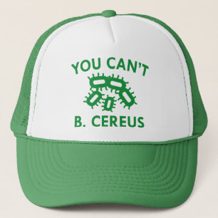 Du kannst nicht b. Cereus Truckerkappe