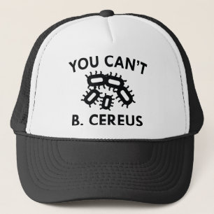 Du kannst nicht b. Cereus Truckerkappe