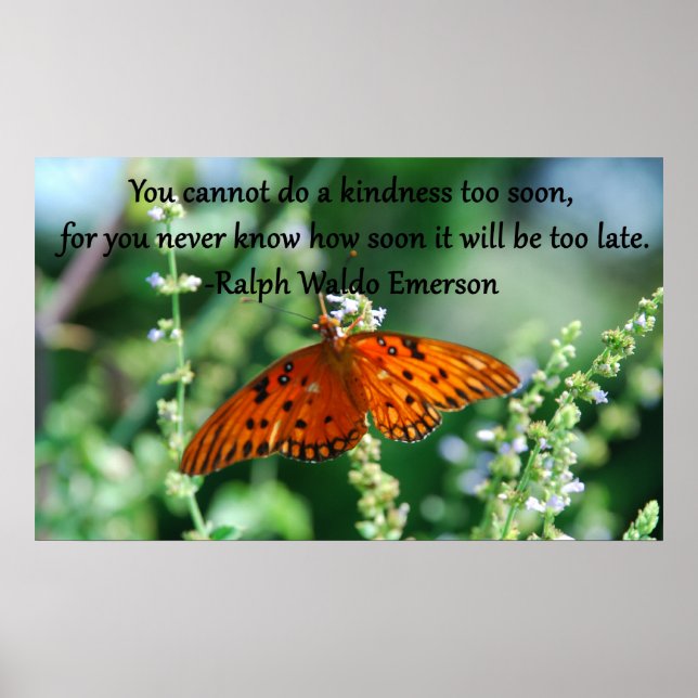 Du kannst nicht bald eine Freundlichkeit machen.-  Poster (Vorne)