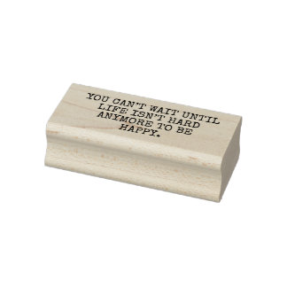 Du kannst nicht gummistempel