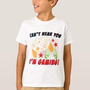 Du kannst nicht hören, dass ich Shirt spiele, Funn
