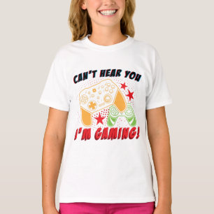 Du kannst nicht hören, dass ich Shirt spiele, Funn