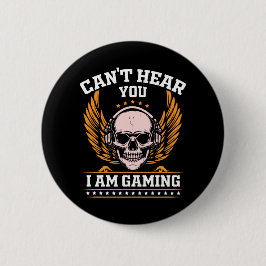 Du kannst nicht hören, dass ich spiele button