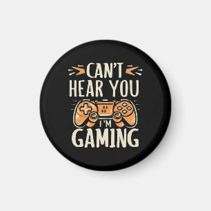 Du kannst nicht hören, dass ich spiele magnet