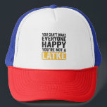 Du kannst nicht jedem glücklich machen, dass du ke truckerkappe<br><div class="desc">hanukkah, jüdisch, chanukah, menorah, dreidel, Geschenk, Geburtstag, Urlaub, Latte</div>