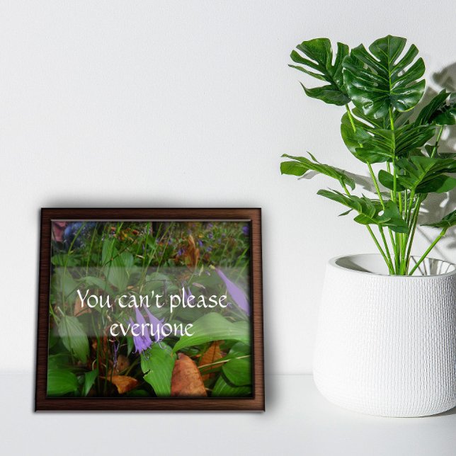 Du kannst nicht jedem Weisheit-Sprichwort-Poster g Poster (Von Creator hochgeladen)