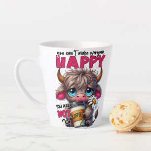 Du kannst nicht jeden glücklich machen, du bist ke milchtasse