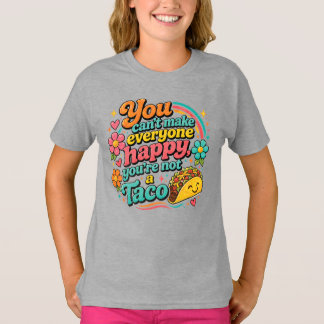 Du kannst nicht jeden glücklich machen, du bist ke T-Shirt