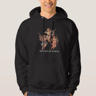 du kannst nicht mit uns sitzen hoodie