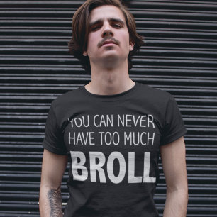 Du kannst nie zu viel BROLL Videographen haben T-Shirt