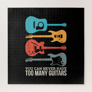 Du kannst nie zu viele Gitarren haben