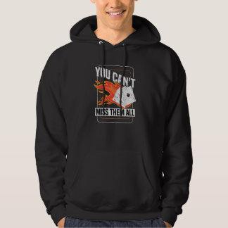 Du kannst sie nicht alle verfehlen Texas Holdem Po Hoodie