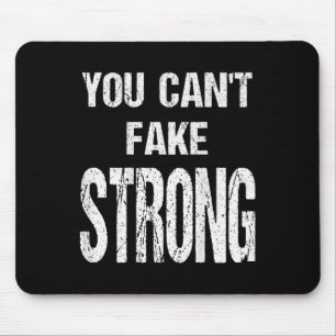 Du kannst starke Werlifting-Motivation nicht vortä Mousepad