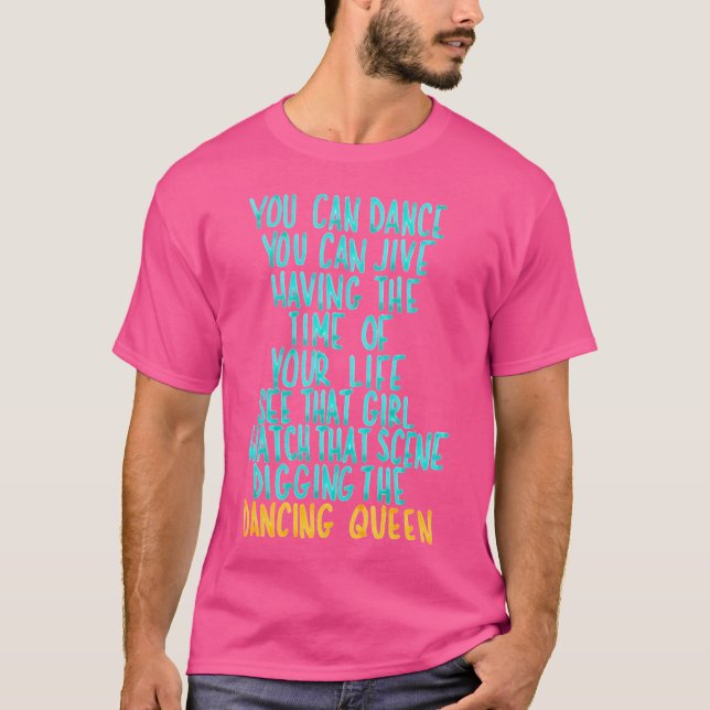 Du kannst tanzen, du kannst Jive T-Shirt (Vorderseite)