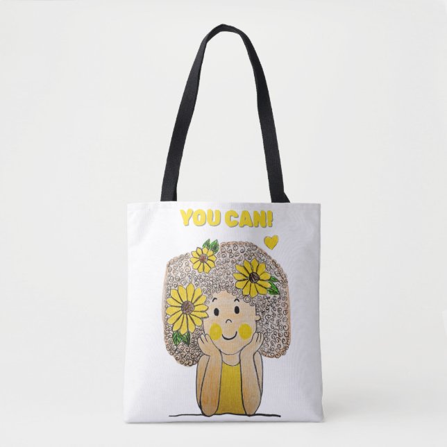"DU KANNST!" TASCHE (Vorderseite)