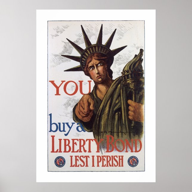 Du kaufst eine Freiheitsanleihe, damit ich nicht s Poster (Vorne)