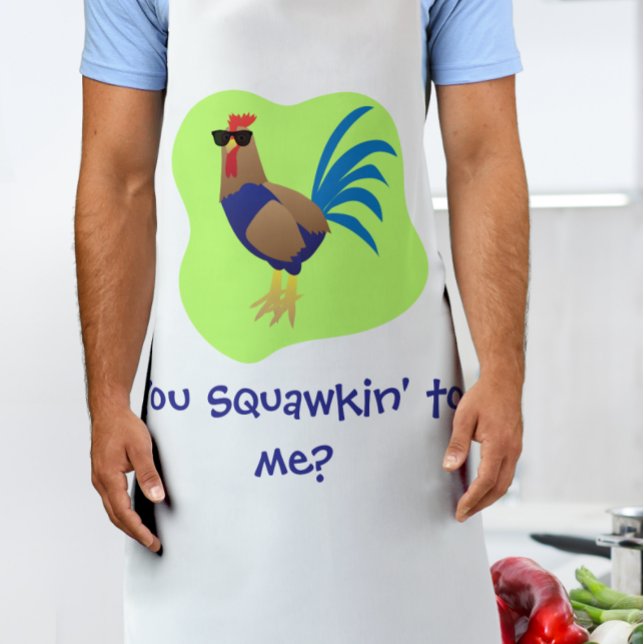 Du keifst mich an schürze (Von Creator hochgeladen)