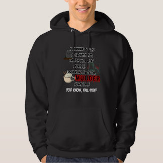 Du kennst Herbst-Zeug  Grafik Halloween Hoodie
