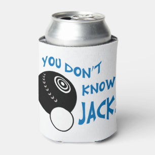 Du kennst Jack nicht Dosenkühler