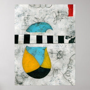 Du kennst mich nicht als Poster Wall Art