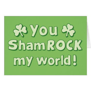 Du Kleeblatt meine Welt