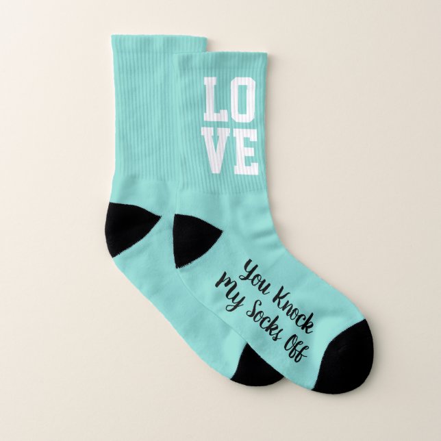 Du klopfst meine Socken vom Brautparty ab. (Paar)